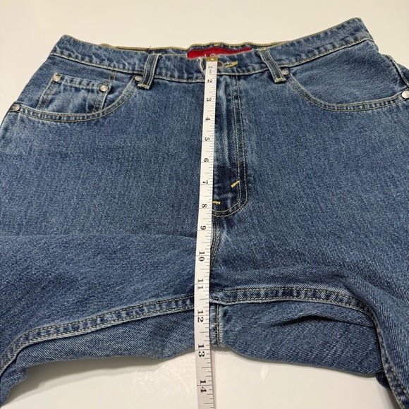 Levi's Silver Tab Jeans Straight Leg Women’s 11/12 Mid Rise 90s Y2K  Skater - Picture 10 of 13